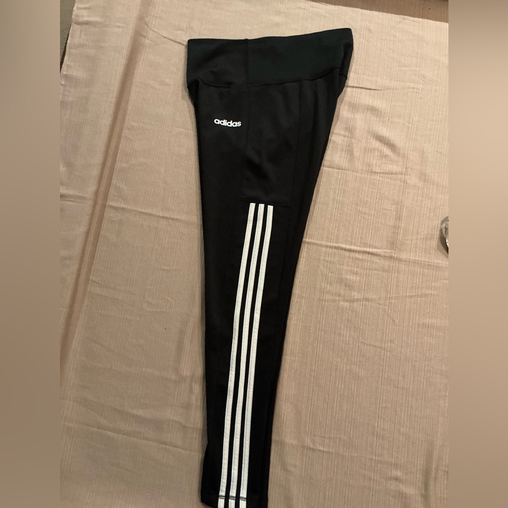 Adidas Climate classic three stripe leggings